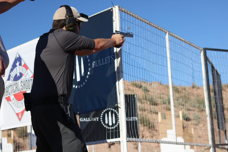 2017 Iron Sights Nationals - USPSA Nationals - Southern Utah Practical Shooters - St. George, UT - Berry Shooting