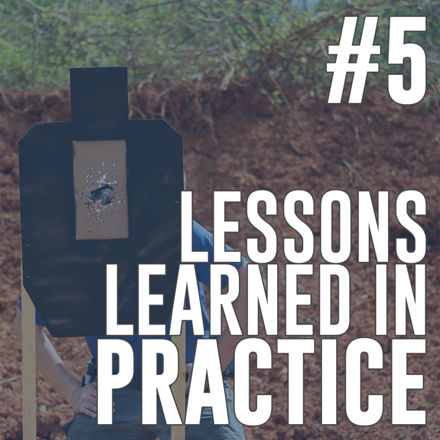 Short Course Podcast-005-Lessons Learned in Practice