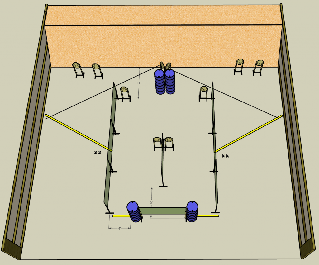 final approach knockout layout blind