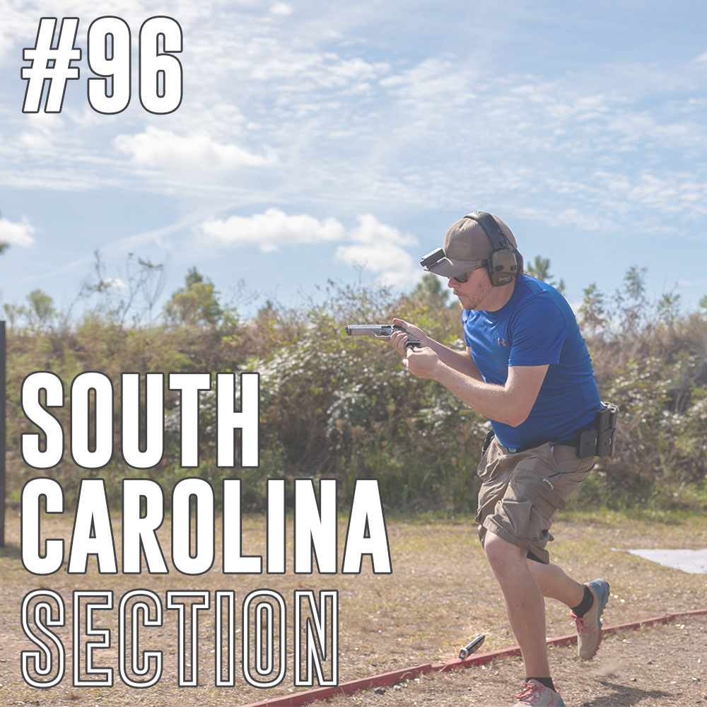 96 South Carolina Section (2023) Berry Shooting